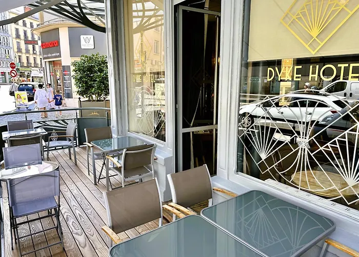 Hôtel accueillant les animaux: Dyke Hotel