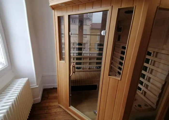 Hôtel accueillant les animaux: Le 43-4 avec sauna privatif
