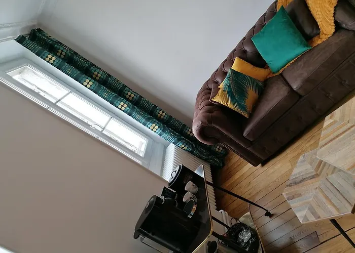 Hôtel accueillant les animaux: Le 43-4 avec sauna privatif